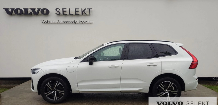 Volvo XC 60 cena 199900 przebieg: 112300, rok produkcji 2021 z Elbląg małe 742